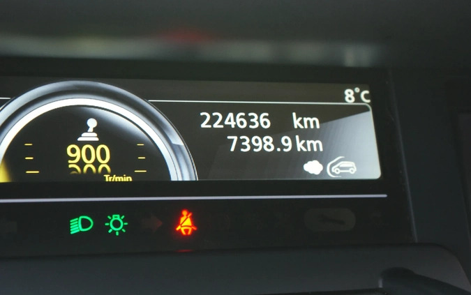 Renault Grand Scenic cena 26900 przebieg: 224000, rok produkcji 2012 z Białystok małe 277